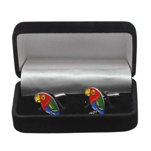 Velvet cufflink