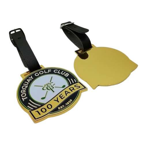 Golf bag tag