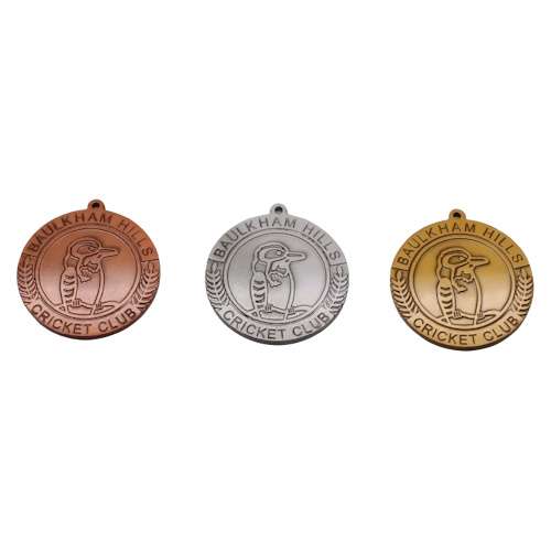 Medal 3D antique