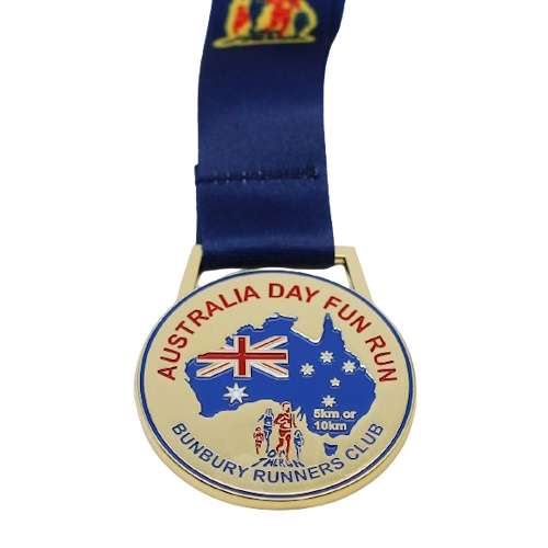 Medal soft enamel