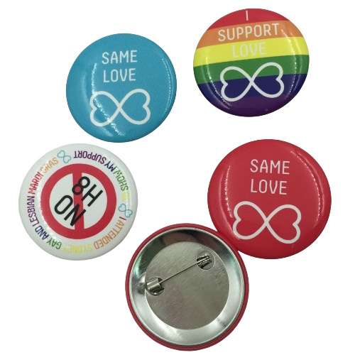 Button badges